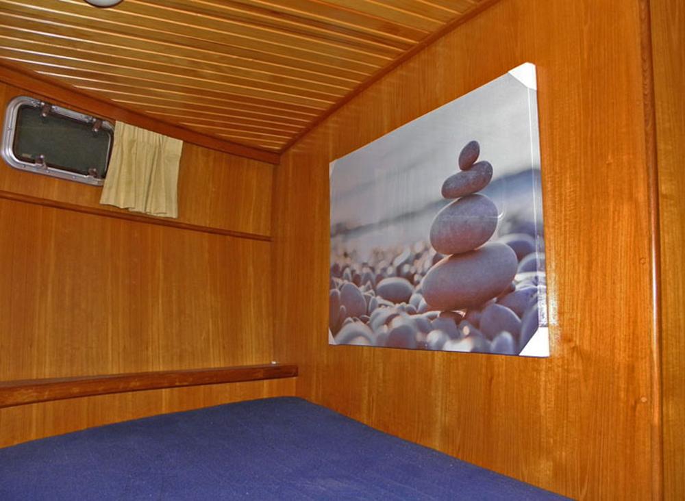 Achterkajuit, Accommodatie